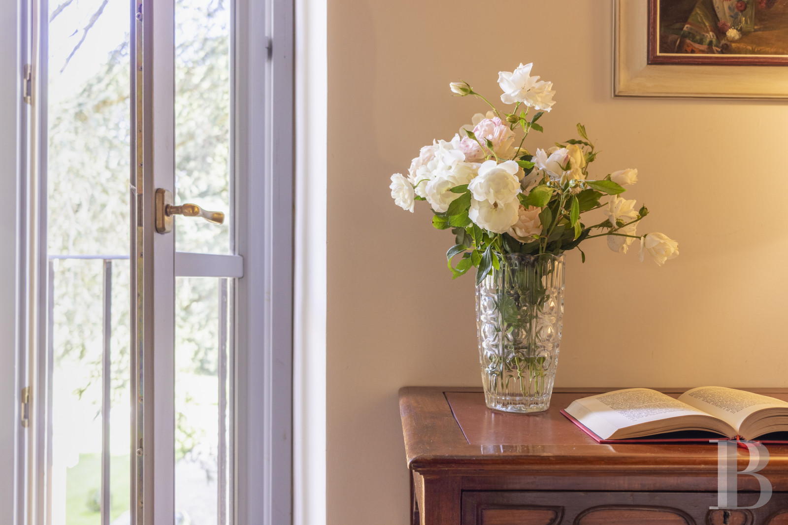 En Italie, entre Rome et Florence, une villa de la fin du 19e siècle implantée dans un vaste parc arboré - photo  n°22